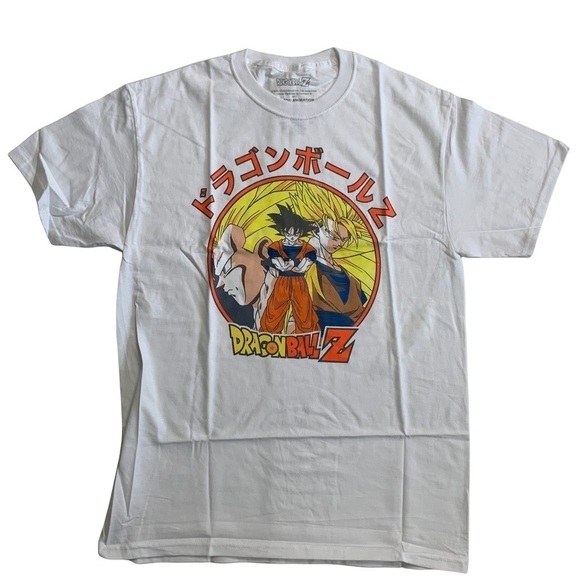 Draconball Z Brand New 2 T-shirt Bundle Size Medium 38/40 100% Cotton - Picture 5 of 7